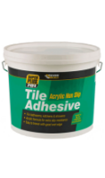 Non-slip Tile Adhesive 10 Litre Tub (5 to 7 Sq mtr)